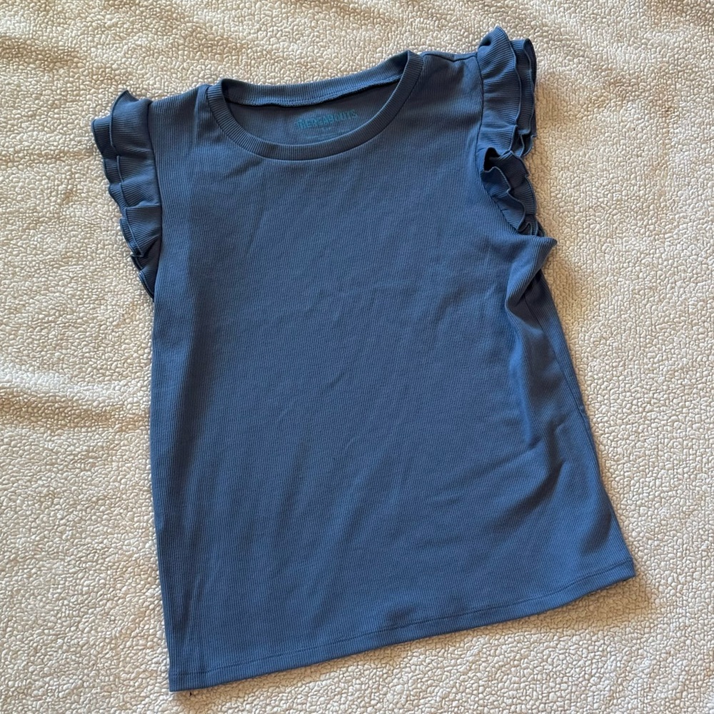Thereabouts Ruffle Sleeve Girls Top